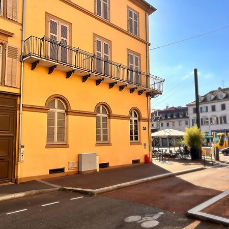 Aux Arcades Mulhouse Hyper Centre Apartment Ngoại thất bức ảnh