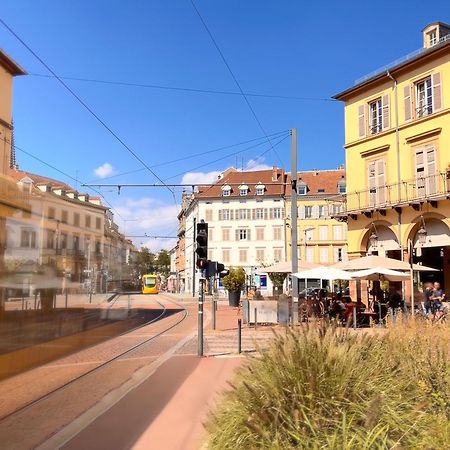 Aux Arcades Mulhouse Hyper Centre Apartment Ngoại thất bức ảnh