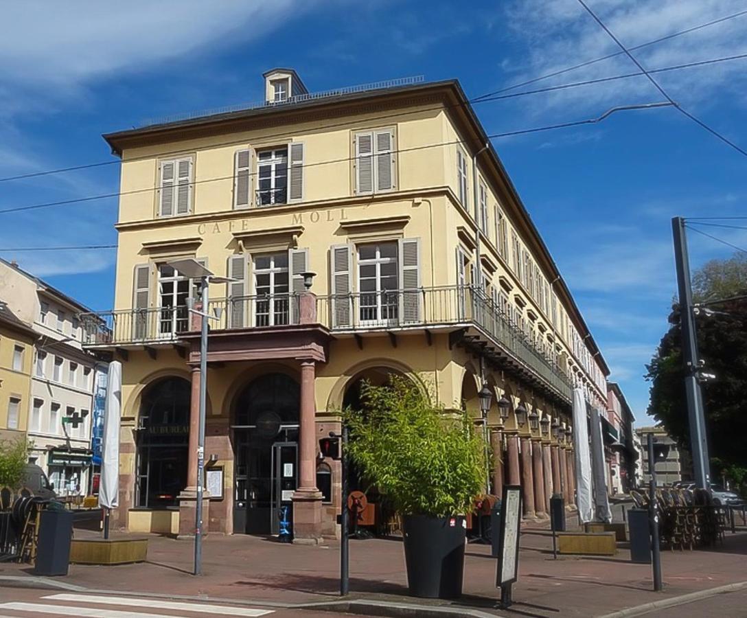 Aux Arcades Mulhouse Hyper Centre Apartment Ngoại thất bức ảnh
