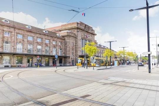 Aux Arcades Mulhouse Hyper Centre Apartment Ngoại thất bức ảnh