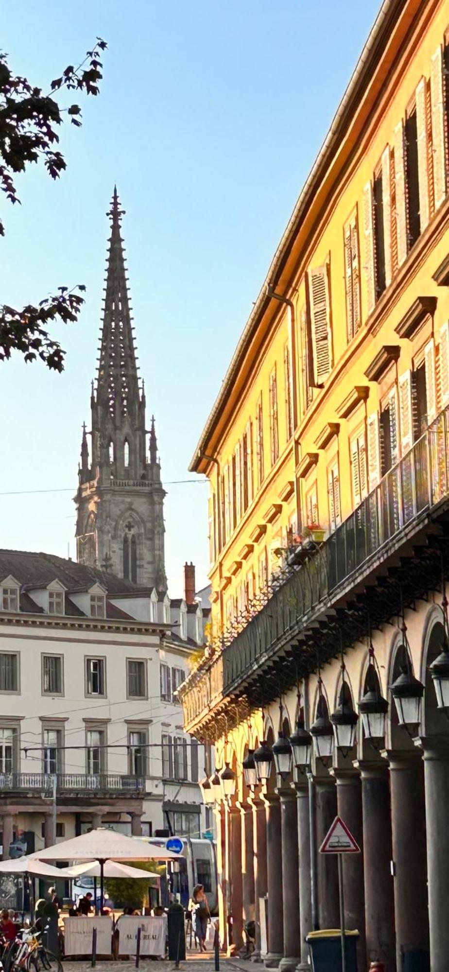 Aux Arcades Mulhouse Hyper Centre Apartment Ngoại thất bức ảnh