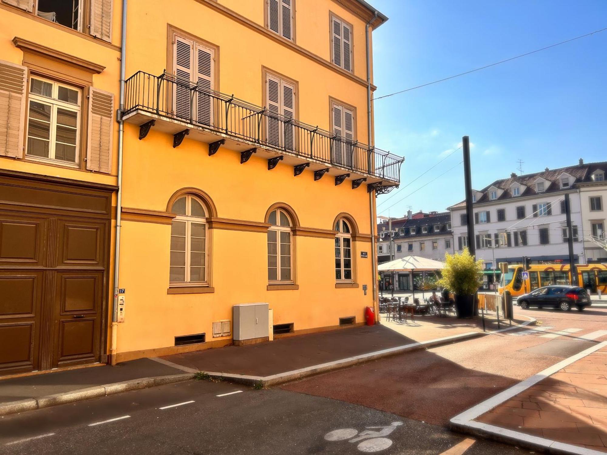 Aux Arcades Mulhouse Hyper Centre Apartment Ngoại thất bức ảnh