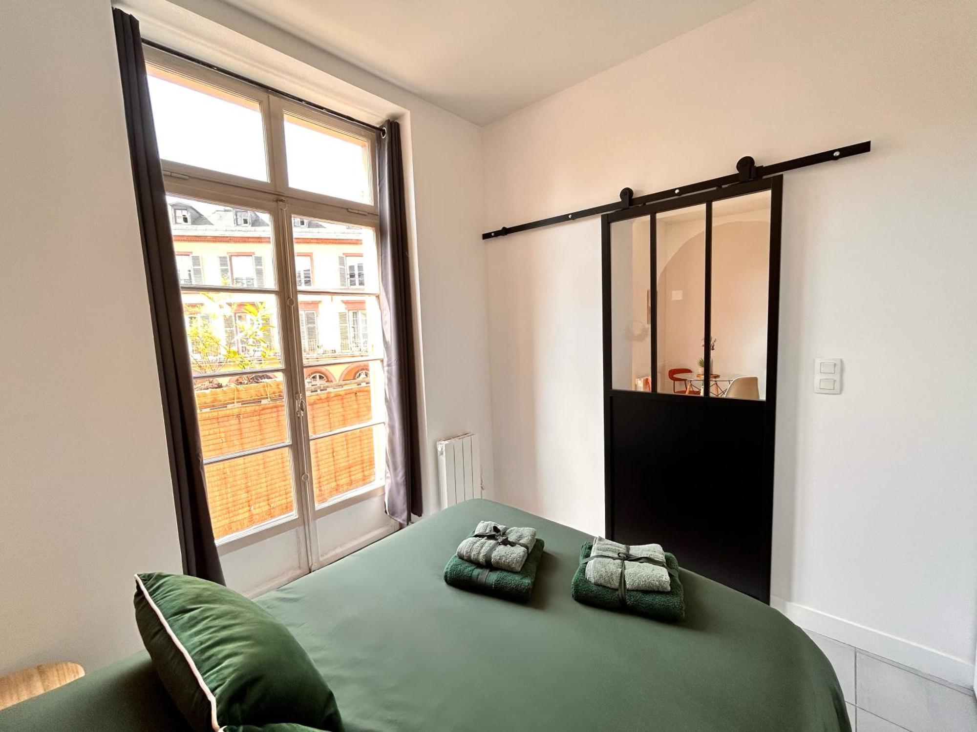 Aux Arcades Mulhouse Hyper Centre Apartment Ngoại thất bức ảnh