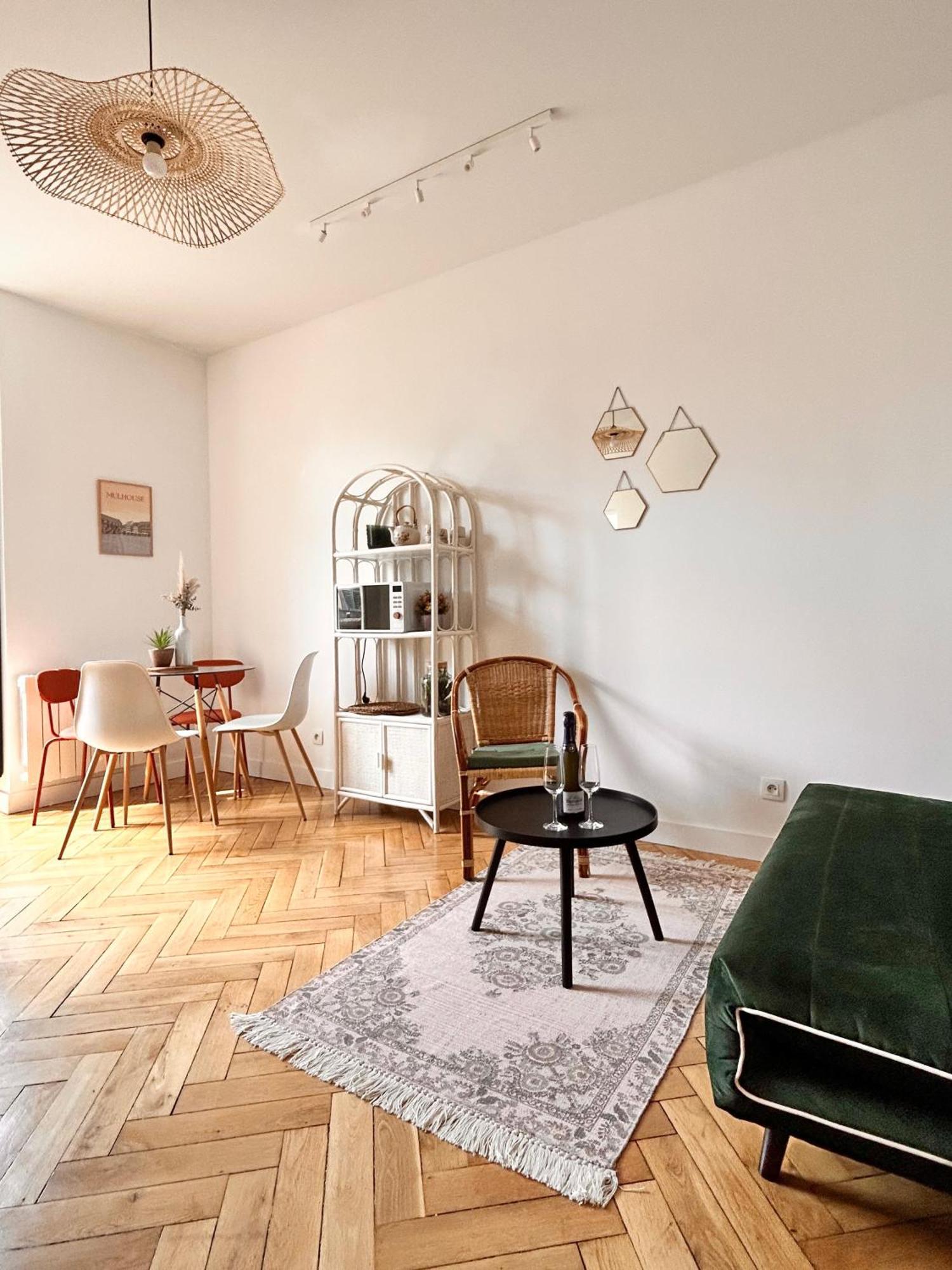 Aux Arcades Mulhouse Hyper Centre Apartment Ngoại thất bức ảnh